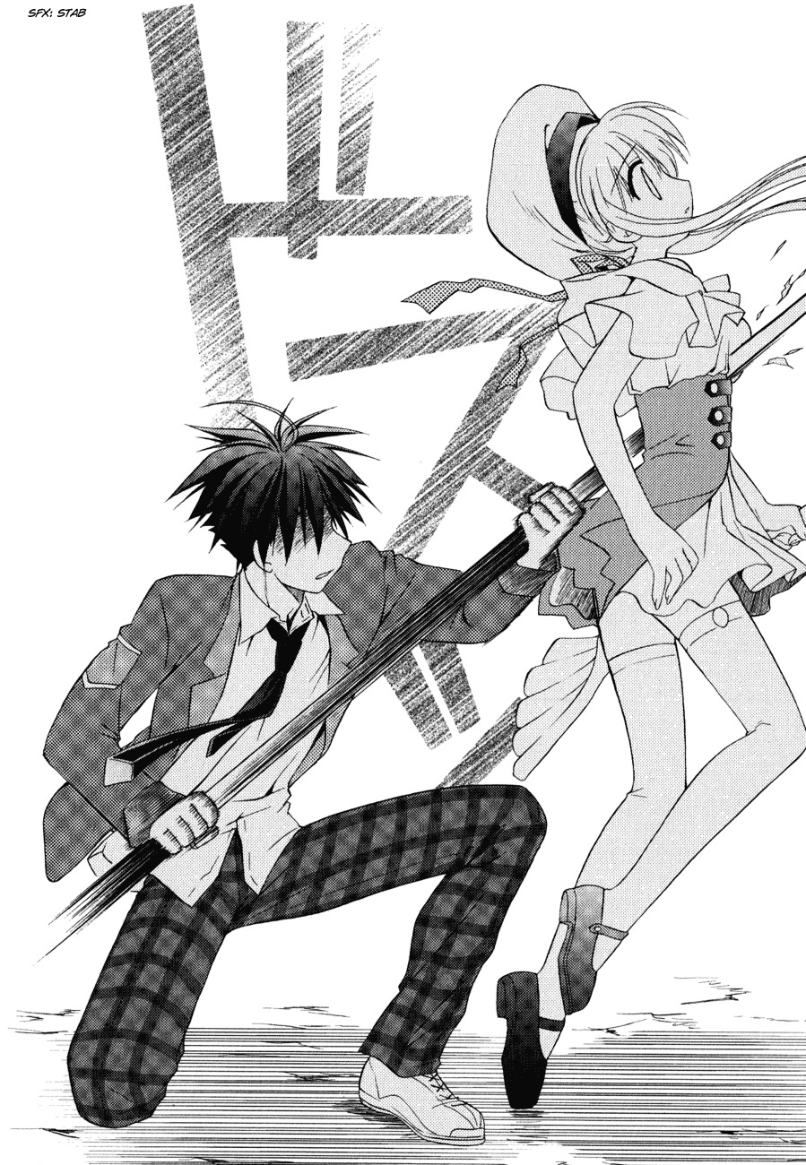 Shinigami to Chocolate Parfait Chapter 9 page 40 - Chapter 9