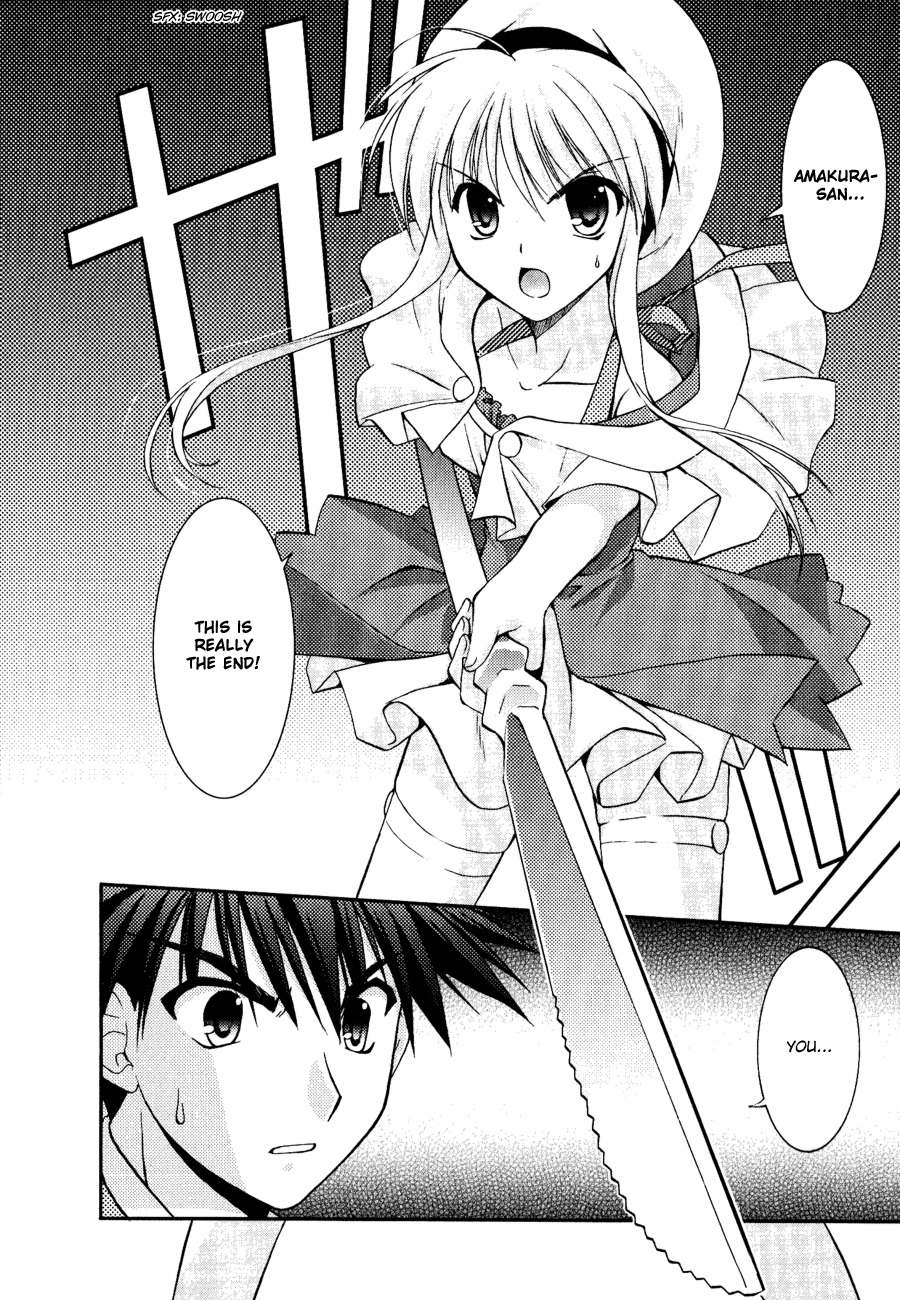 Shinigami to Chocolate Parfait Chapter 9 page 6 - Chapter 9