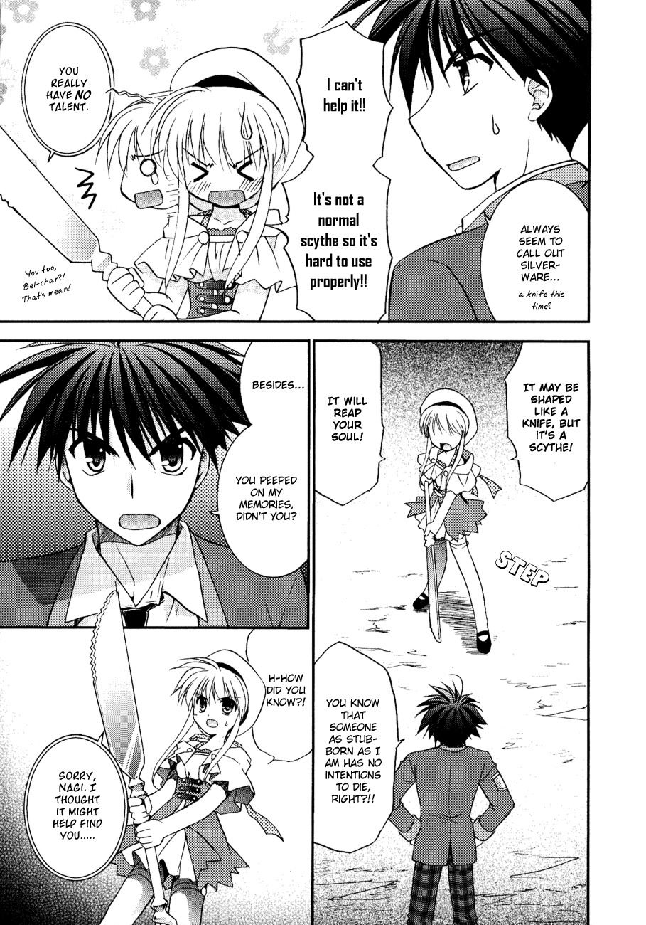 Shinigami to Chocolate Parfait Chapter 9 page 7 - Chapter 9
