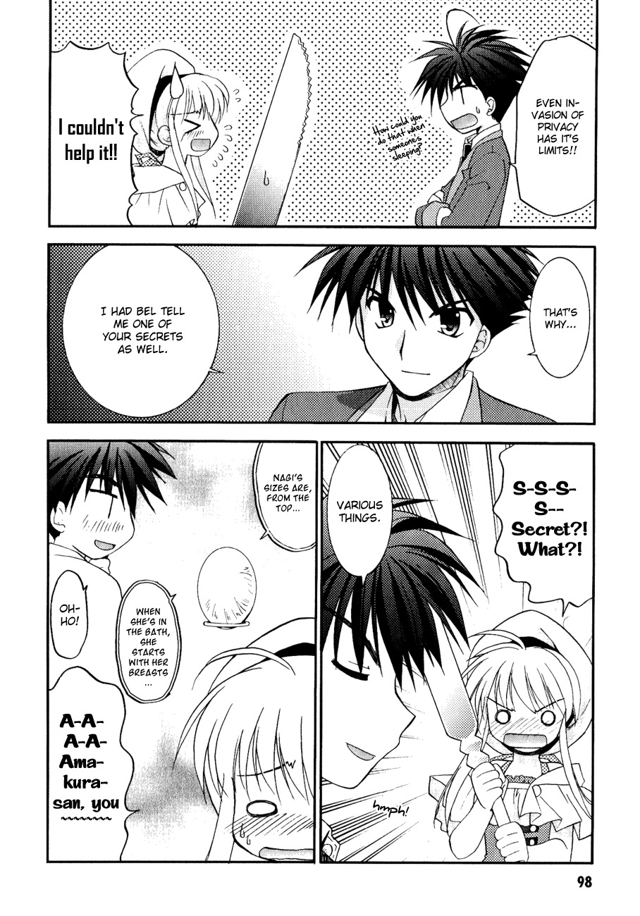 Shinigami to Chocolate Parfait Chapter 9 page 8 - Chapter 9