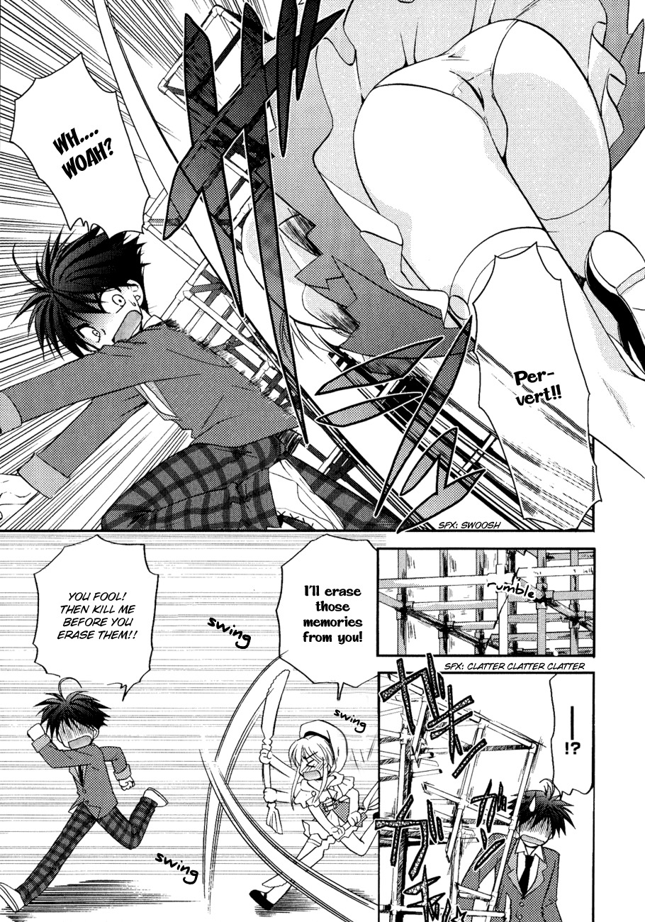 Shinigami to Chocolate Parfait Chapter 9 page 9 - Chapter 9