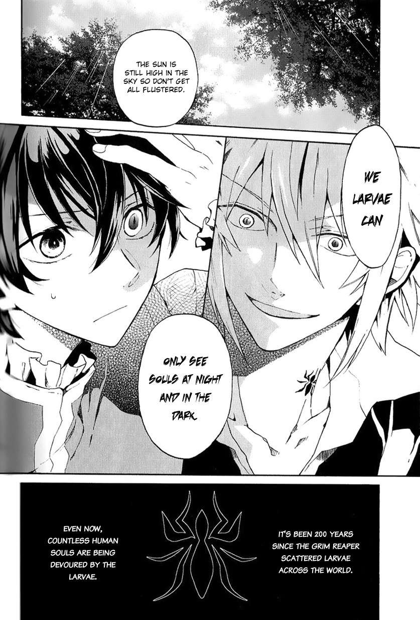 Shinigami to Gin no Kishi Chapter 1 page 11 - Chapter 1