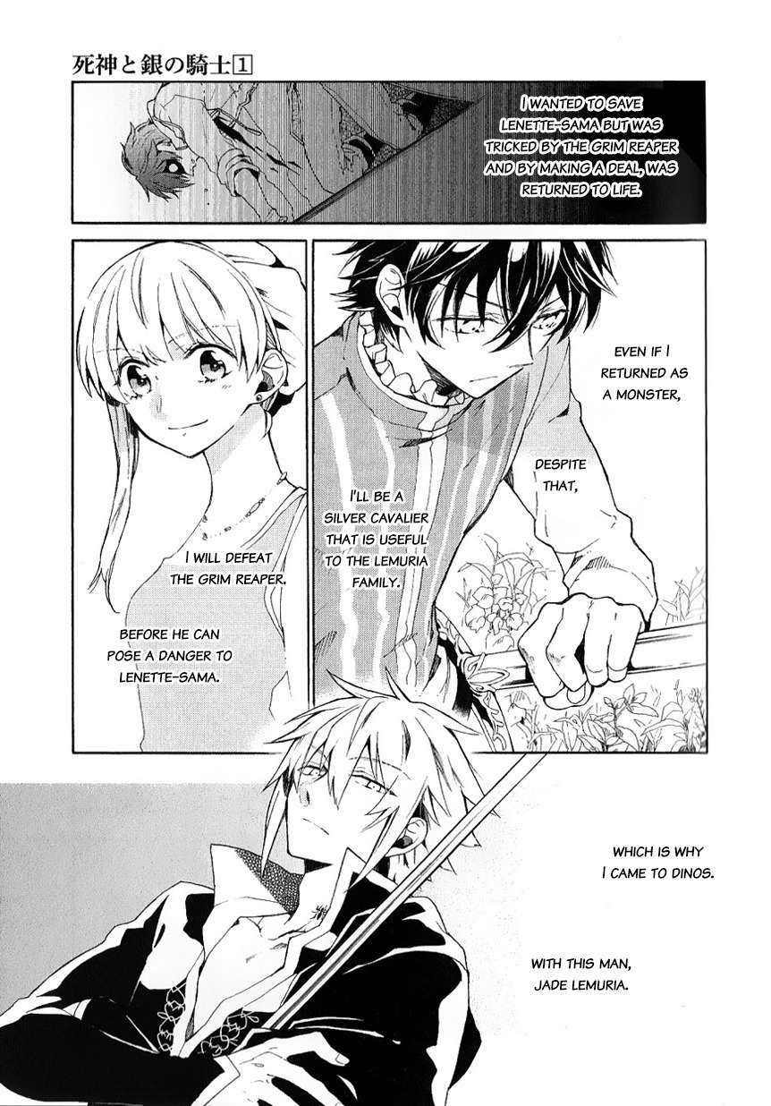 Shinigami to Gin no Kishi Chapter 1 page 14 - Chapter 1