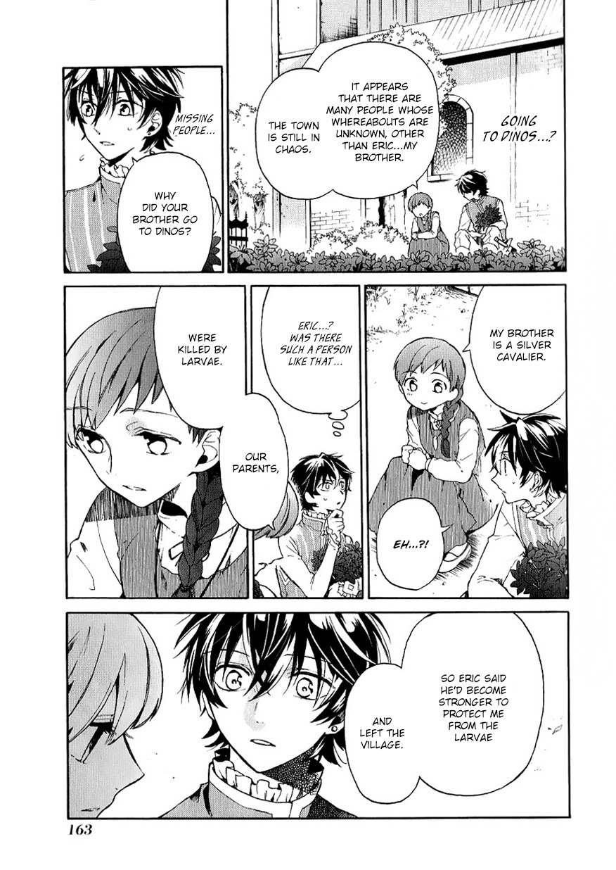 Shinigami to Gin no Kishi Chapter 1 page 18 - Chapter 1