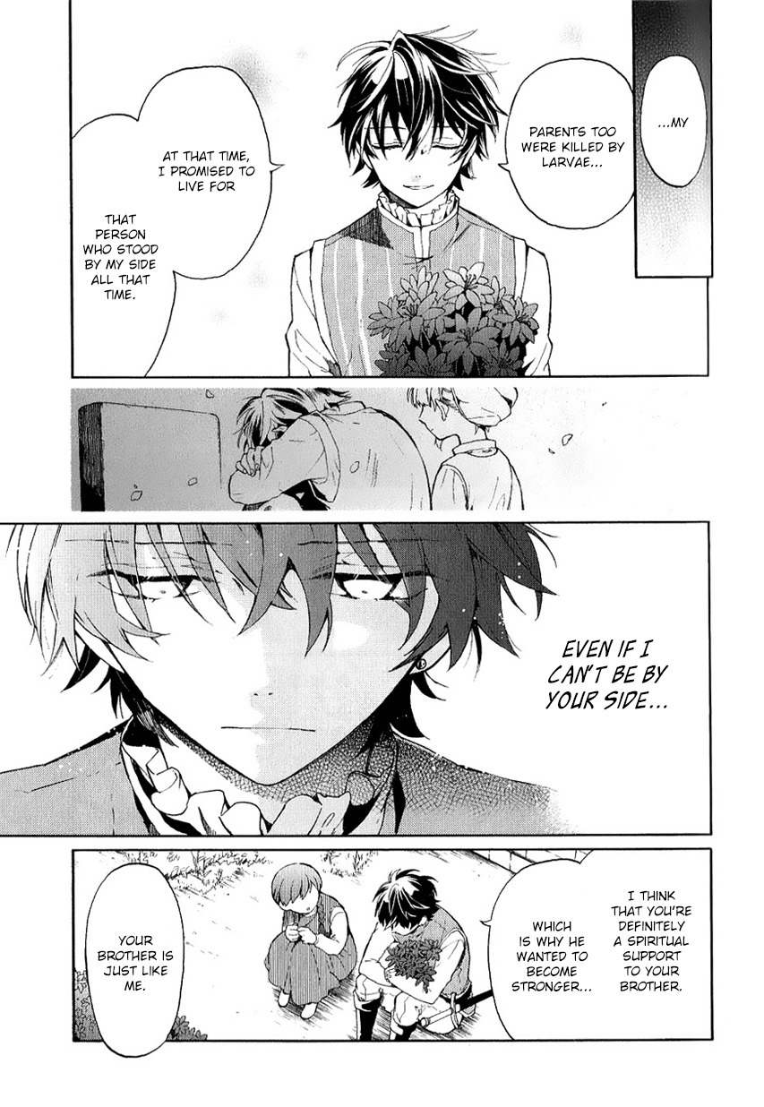 Shinigami to Gin no Kishi Chapter 1 page 20 - Chapter 1