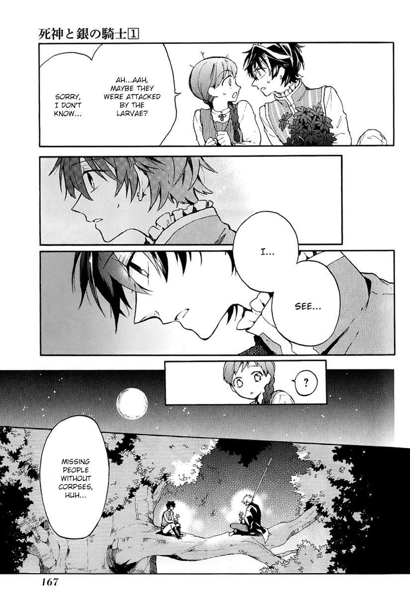 Shinigami to Gin no Kishi Chapter 1 page 22 - Chapter 1