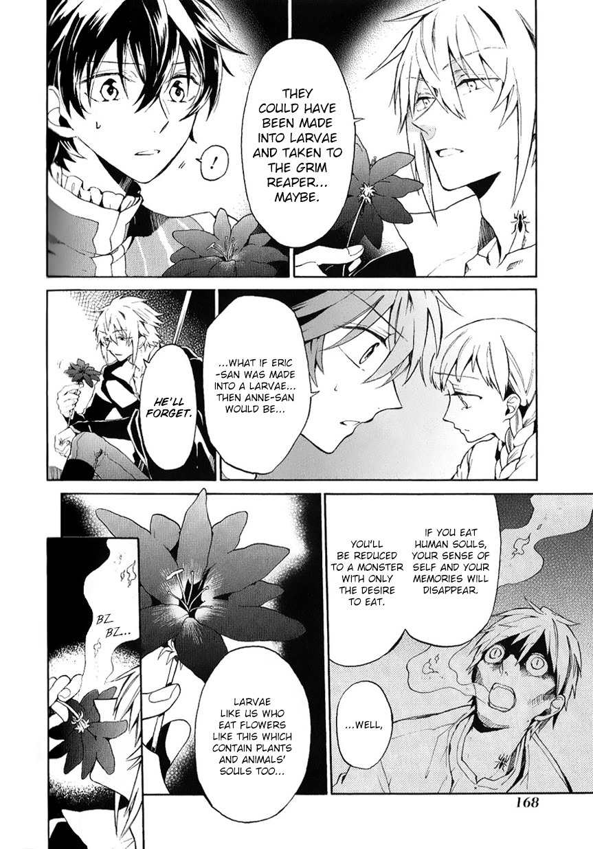 Shinigami to Gin no Kishi Chapter 1 page 23 - Chapter 1