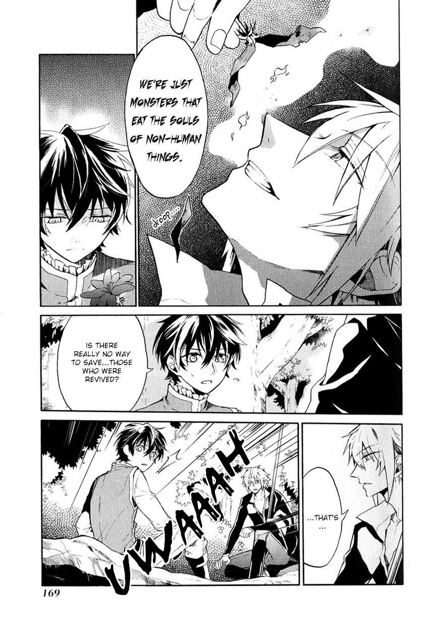 Shinigami to Gin no Kishi Chapter 1 page 24 - Chapter 1