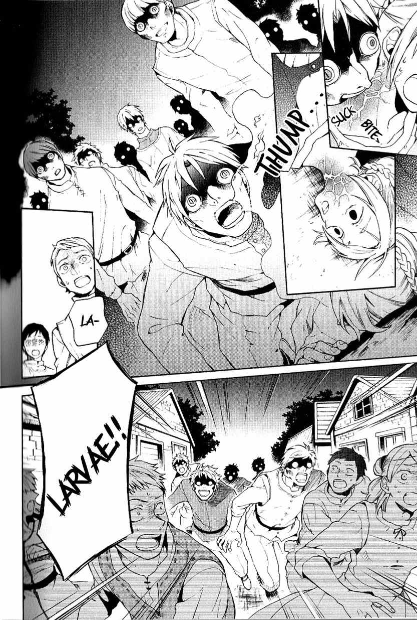 Shinigami to Gin no Kishi Chapter 1 page 25 - Chapter 1