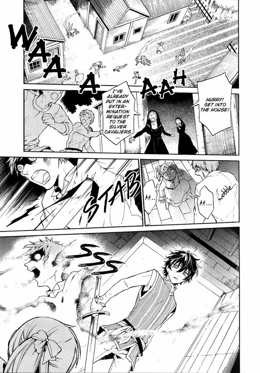 Shinigami to Gin no Kishi Chapter 1 page 26 - Chapter 1