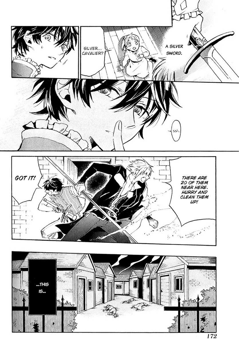 Shinigami to Gin no Kishi Chapter 1 page 27 - Chapter 1