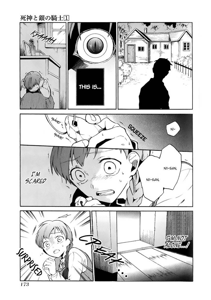 Shinigami to Gin no Kishi Chapter 1 page 28 - Chapter 1