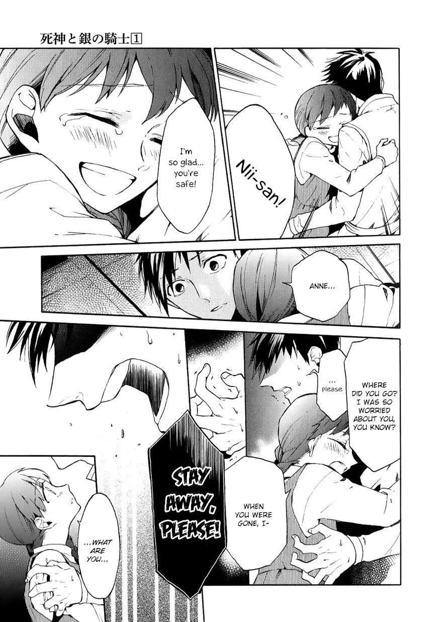 Shinigami to Gin no Kishi Chapter 1 page 30 - Chapter 1