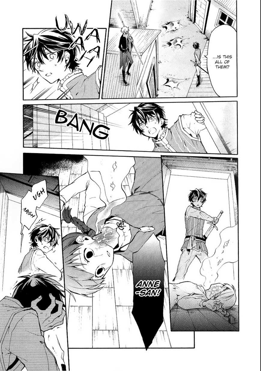 Shinigami to Gin no Kishi Chapter 1 page 32 - Chapter 1