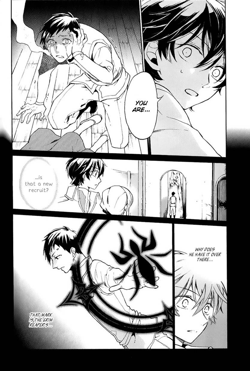 Shinigami to Gin no Kishi Chapter 1 page 33 - Chapter 1