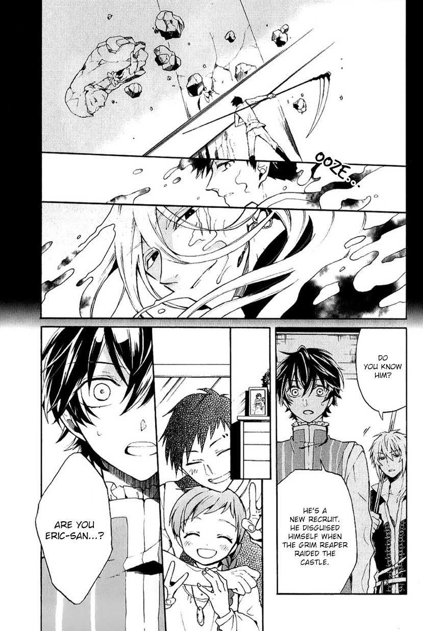 Shinigami to Gin no Kishi Chapter 1 page 34 - Chapter 1