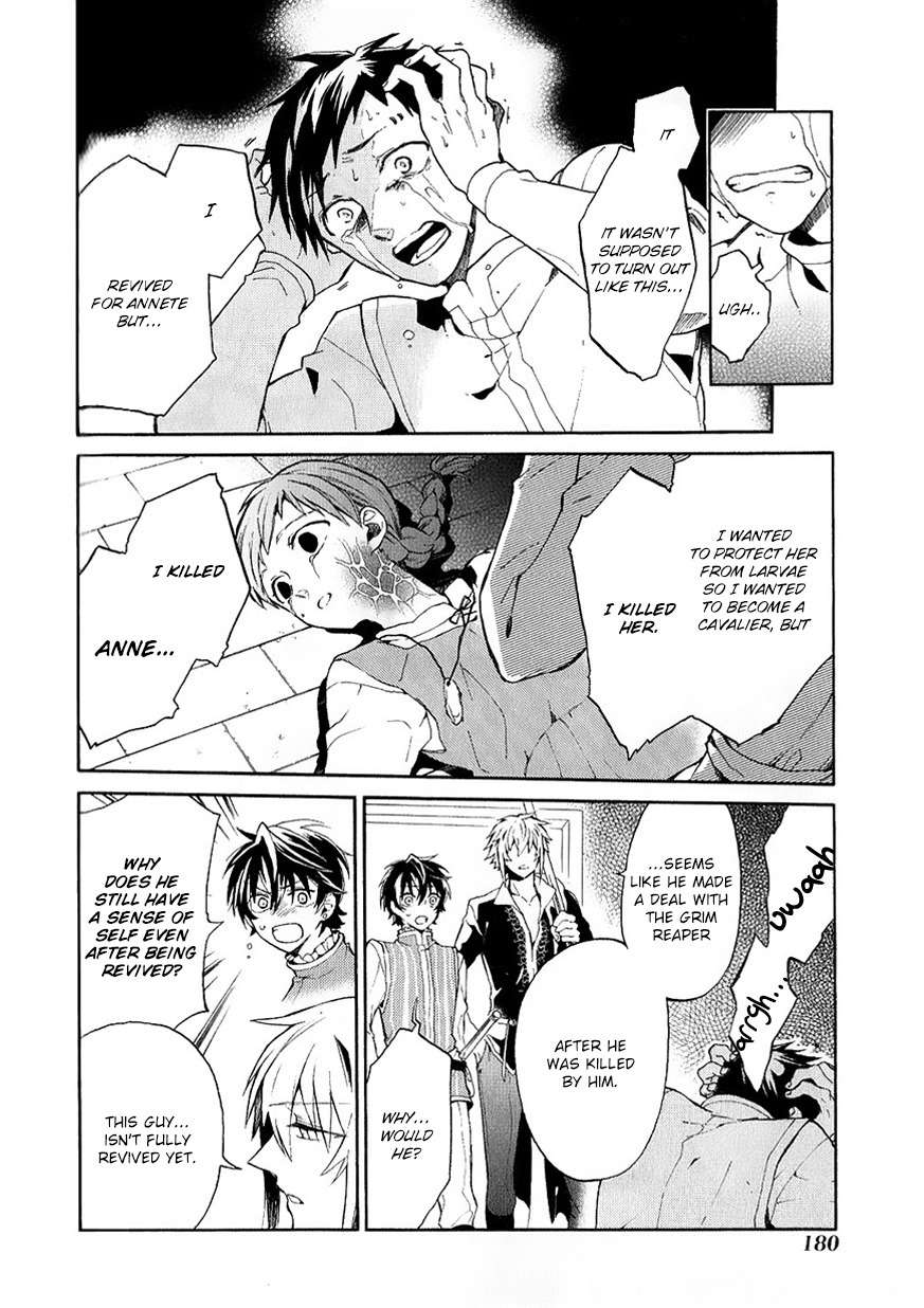 Shinigami to Gin no Kishi Chapter 1 page 35 - Chapter 1