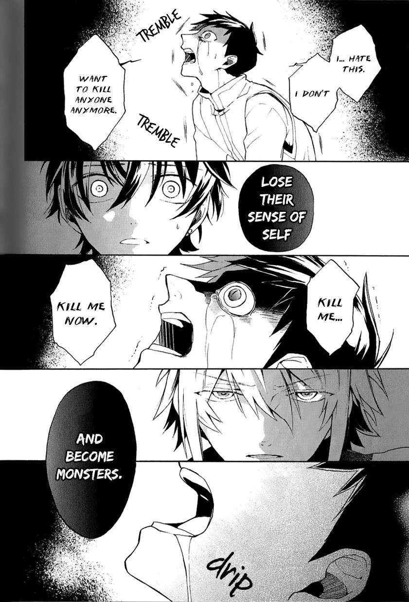 Shinigami to Gin no Kishi Chapter 1 page 37 - Chapter 1