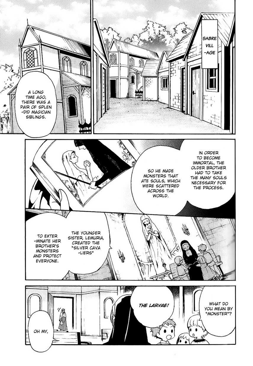 Shinigami to Gin no Kishi Chapter 1 page 4 - Chapter 1