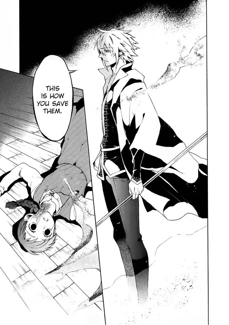 Shinigami to Gin no Kishi Chapter 1 page 40 - Chapter 1