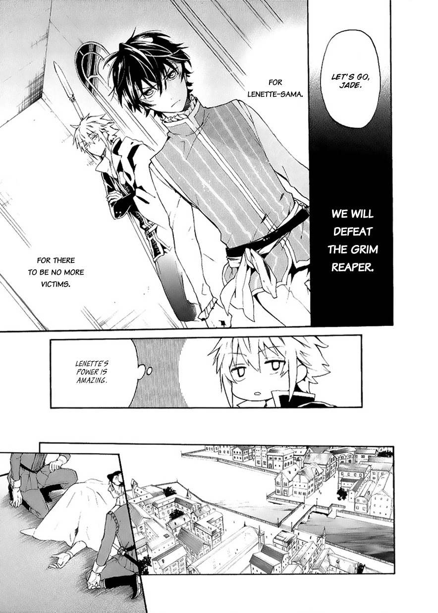 Shinigami to Gin no Kishi Chapter 1 page 44 - Chapter 1