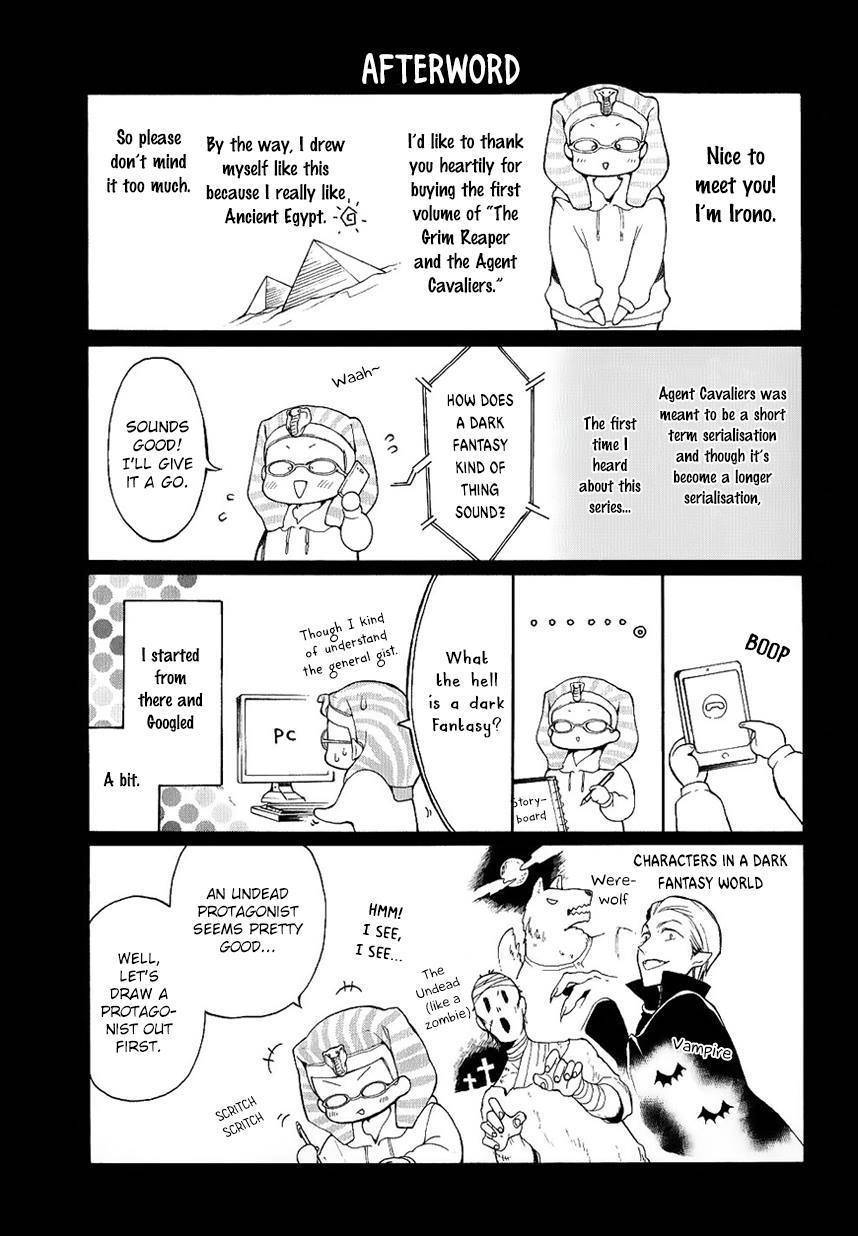 Shinigami to Gin no Kishi Chapter 1 page 46 - Chapter 1