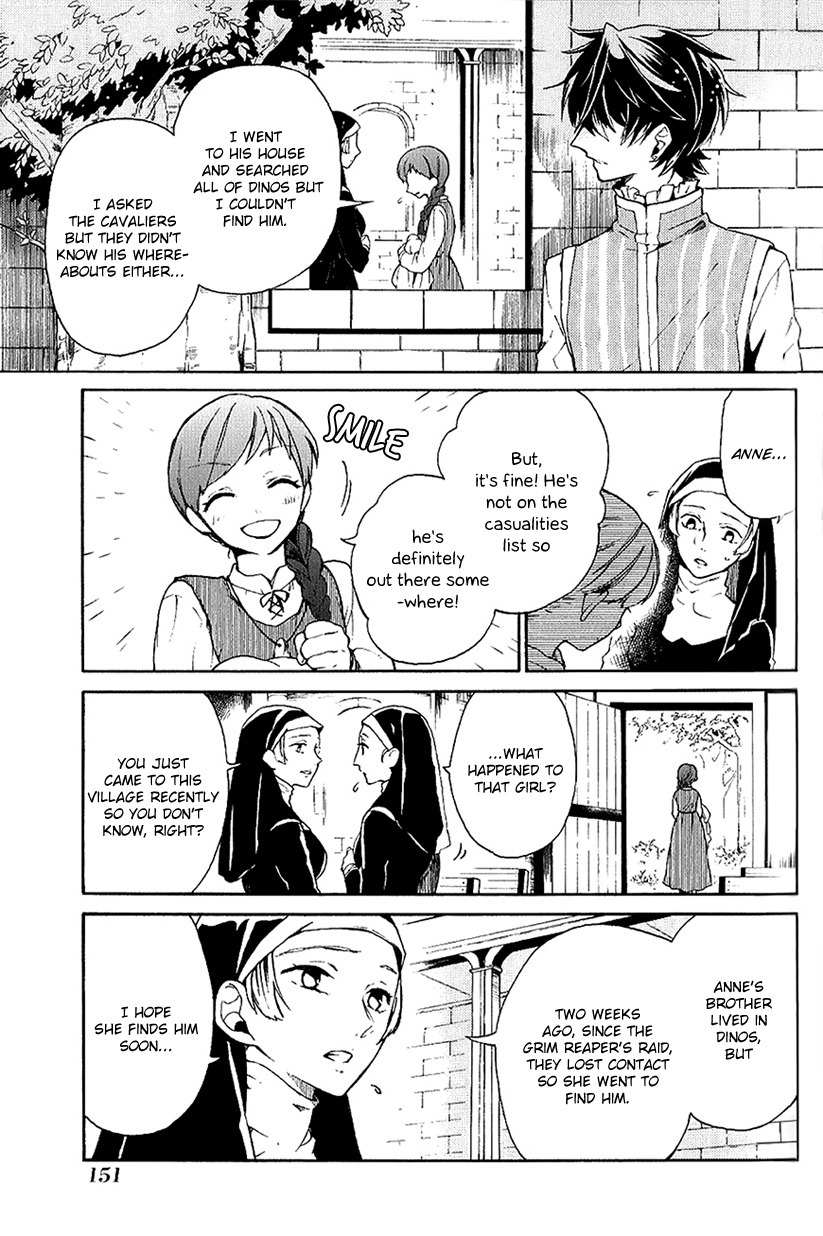 Shinigami to Gin no Kishi Chapter 1 page 6 - Chapter 1