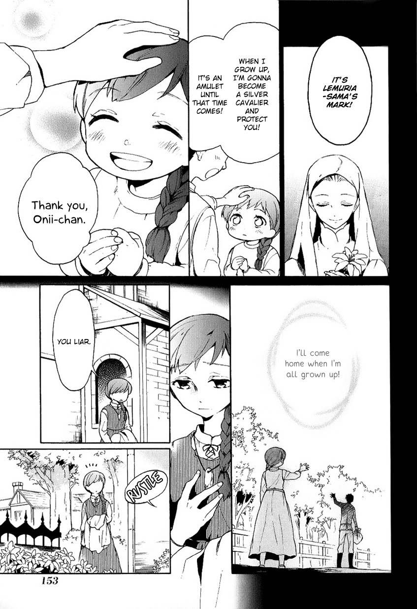 Shinigami to Gin no Kishi Chapter 1 page 8 - Chapter 1
