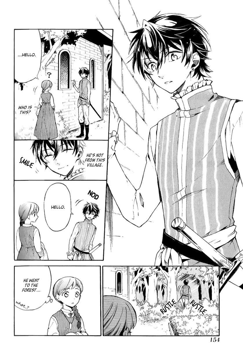 Shinigami to Gin no Kishi Chapter 1 page 9 - Chapter 1