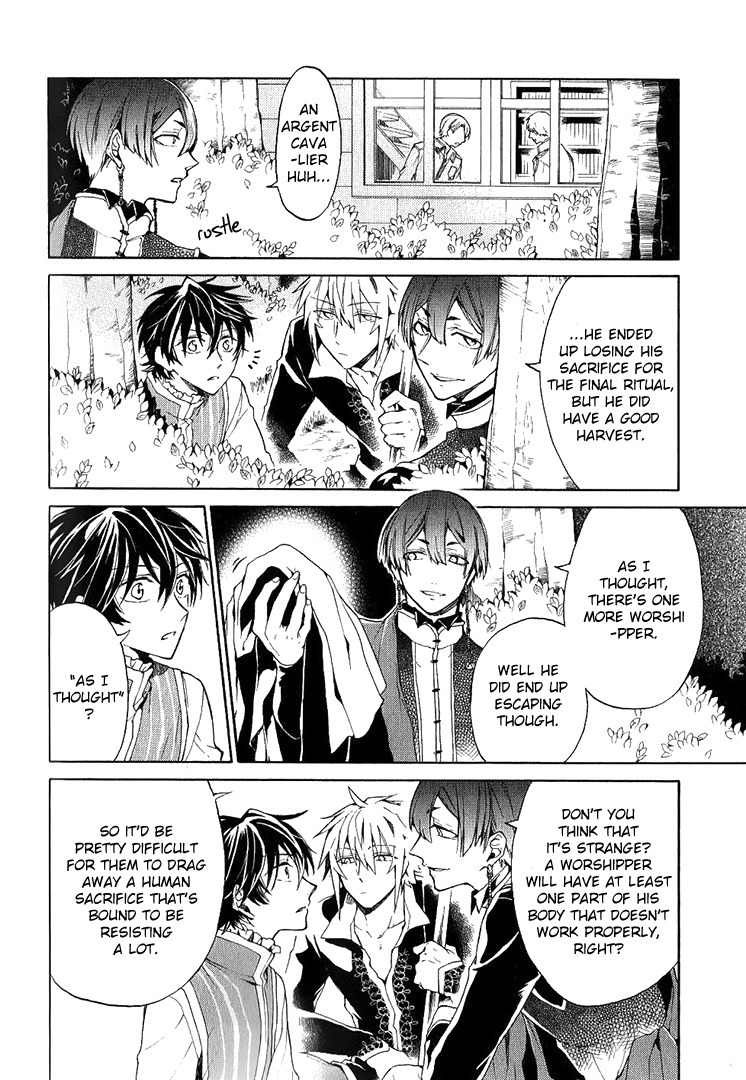 Shinigami to Gin no Kishi Chapter 3 page 10 - Chapter 3