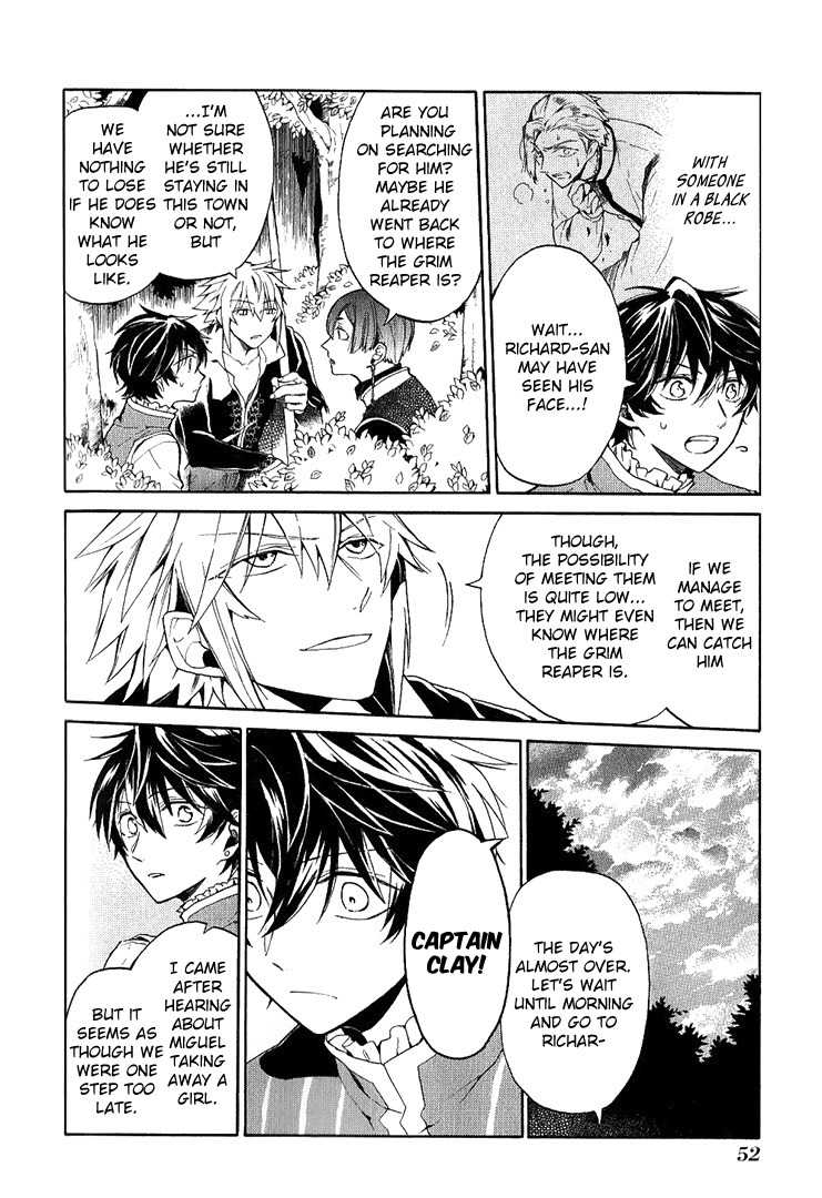 Shinigami to Gin no Kishi Chapter 3 page 12 - Chapter 3
