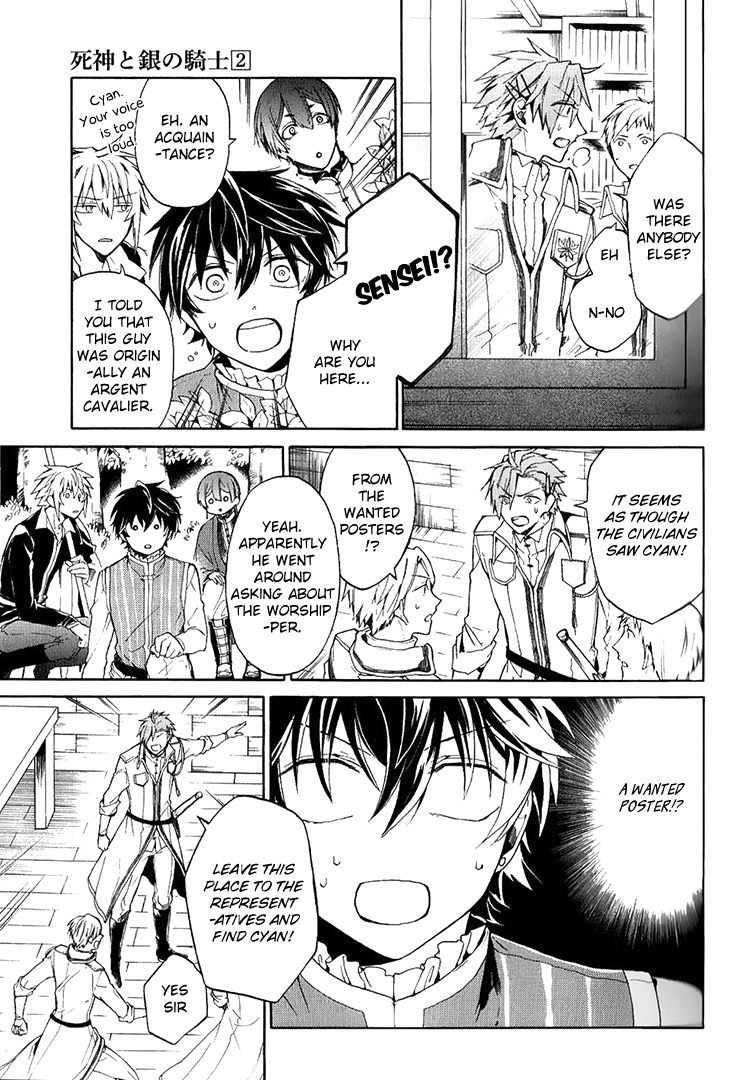 Shinigami to Gin no Kishi Chapter 3 page 13 - Chapter 3