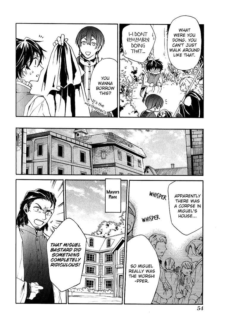 Shinigami to Gin no Kishi Chapter 3 page 14 - Chapter 3