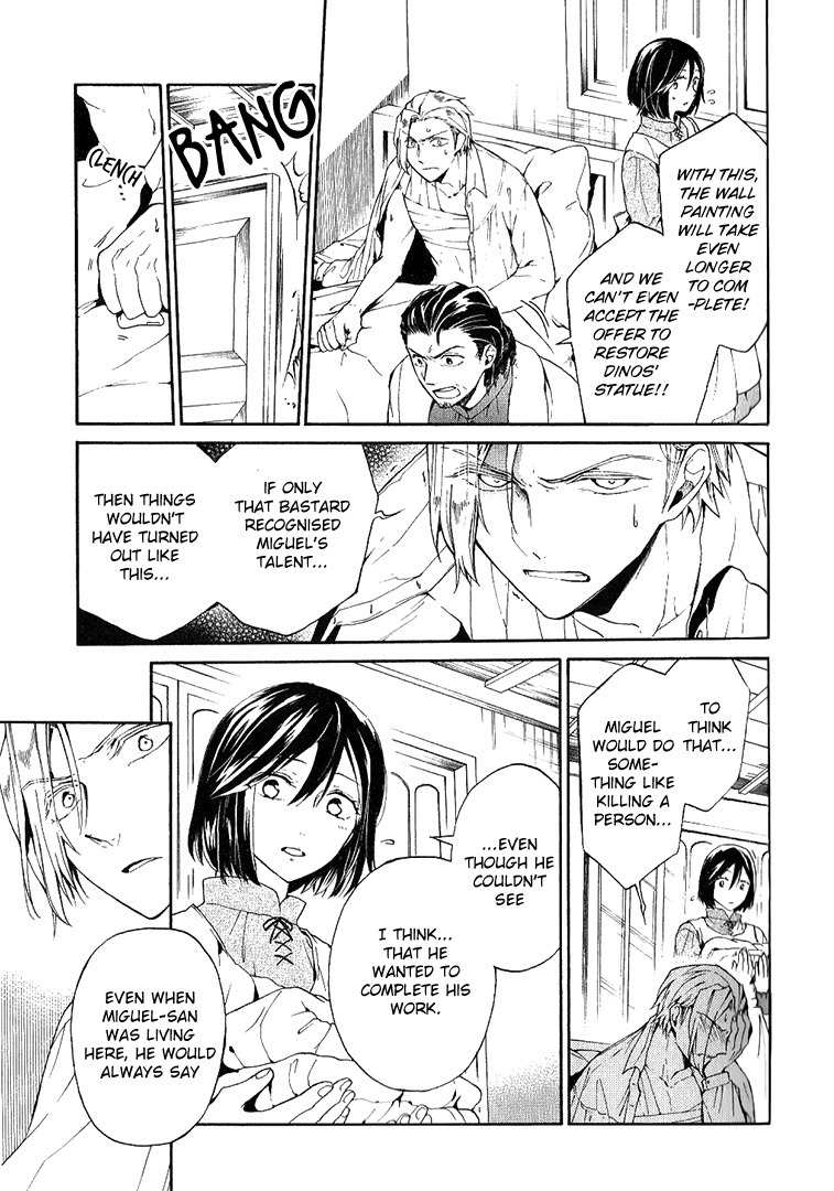 Shinigami to Gin no Kishi Chapter 3 page 15 - Chapter 3