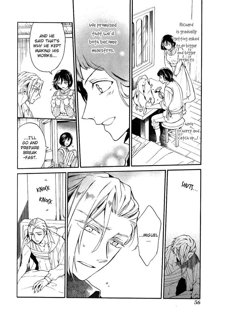 Shinigami to Gin no Kishi Chapter 3 page 16 - Chapter 3