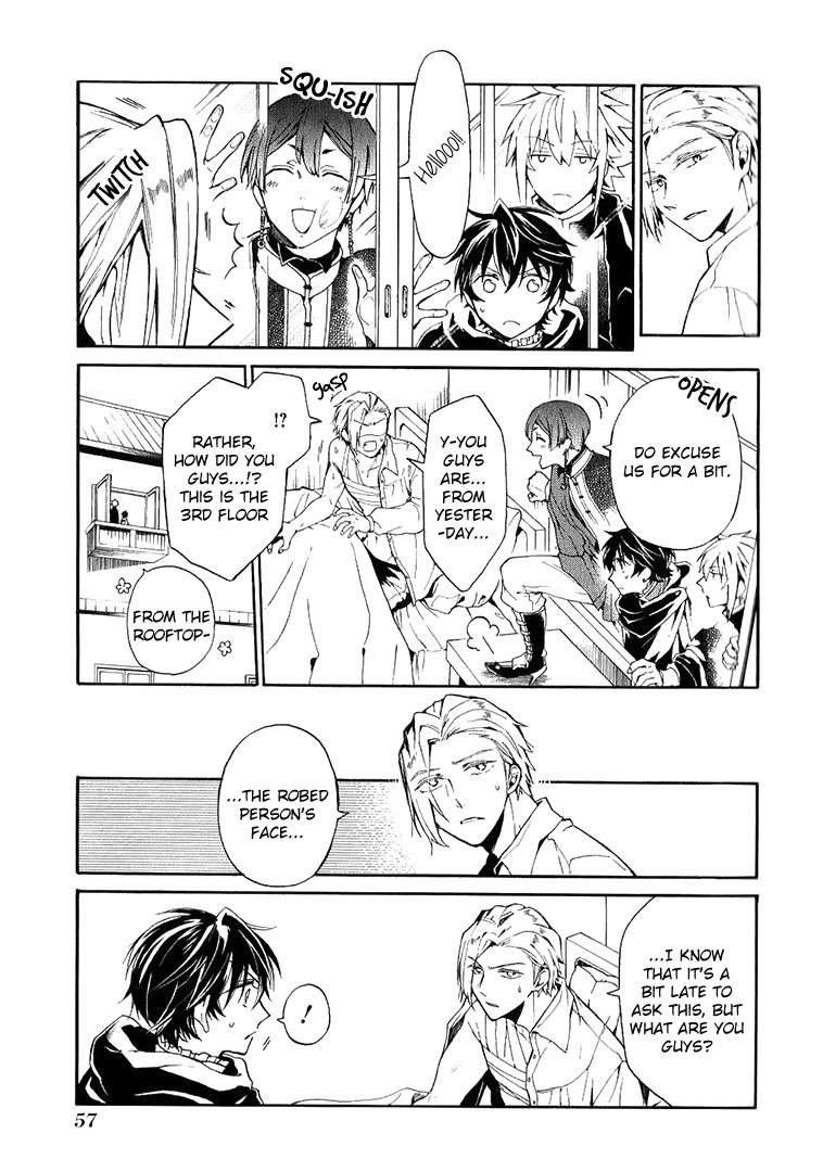 Shinigami to Gin no Kishi Chapter 3 page 17 - Chapter 3