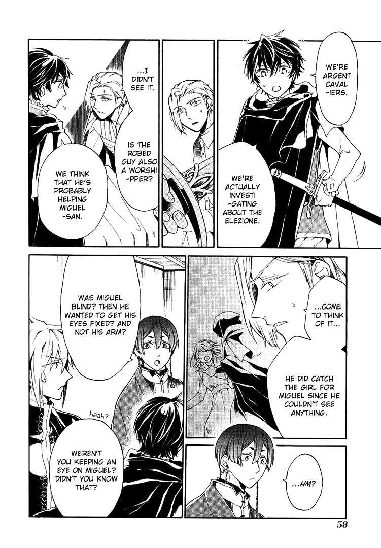 Shinigami to Gin no Kishi Chapter 3 page 18 - Chapter 3