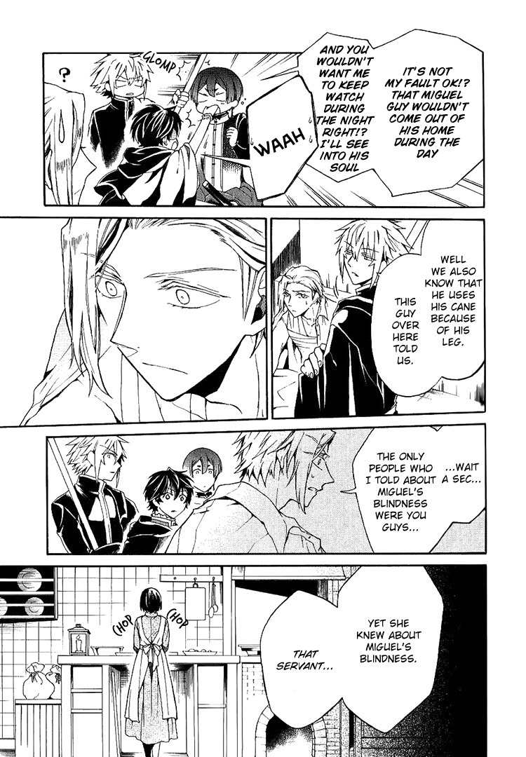 Shinigami to Gin no Kishi Chapter 3 page 19 - Chapter 3
