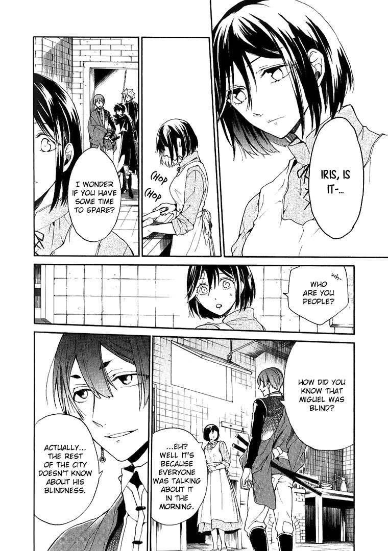 Shinigami to Gin no Kishi Chapter 3 page 20 - Chapter 3