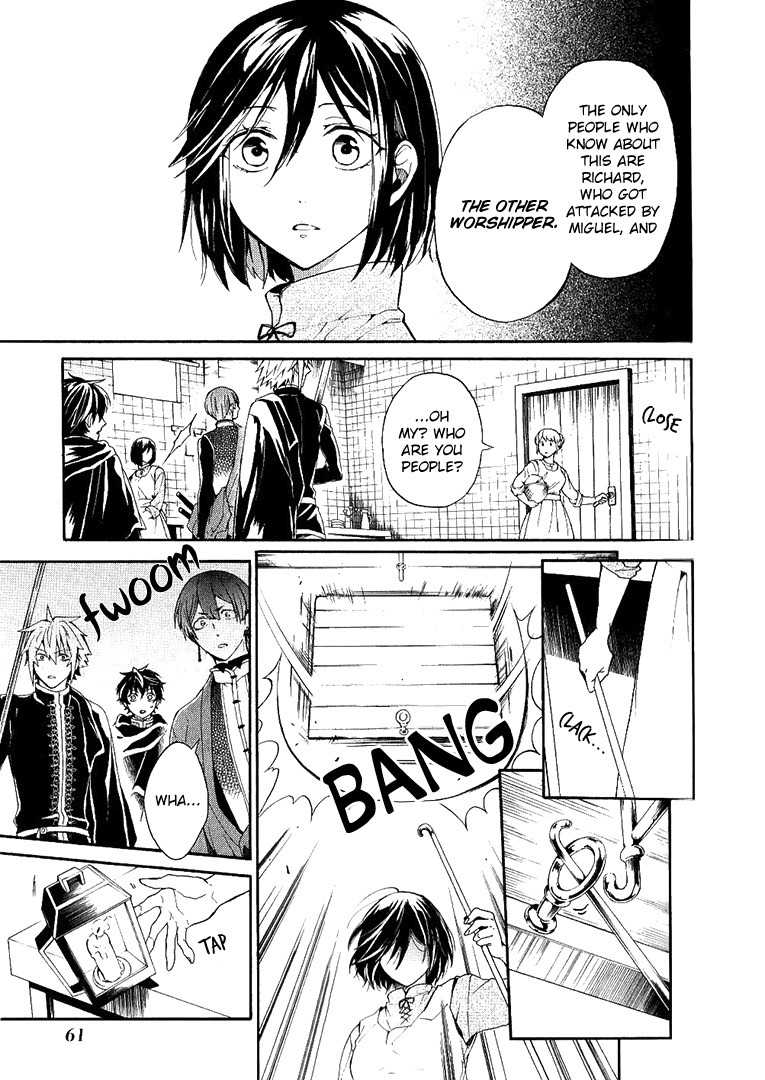 Shinigami to Gin no Kishi Chapter 3 page 21 - Chapter 3