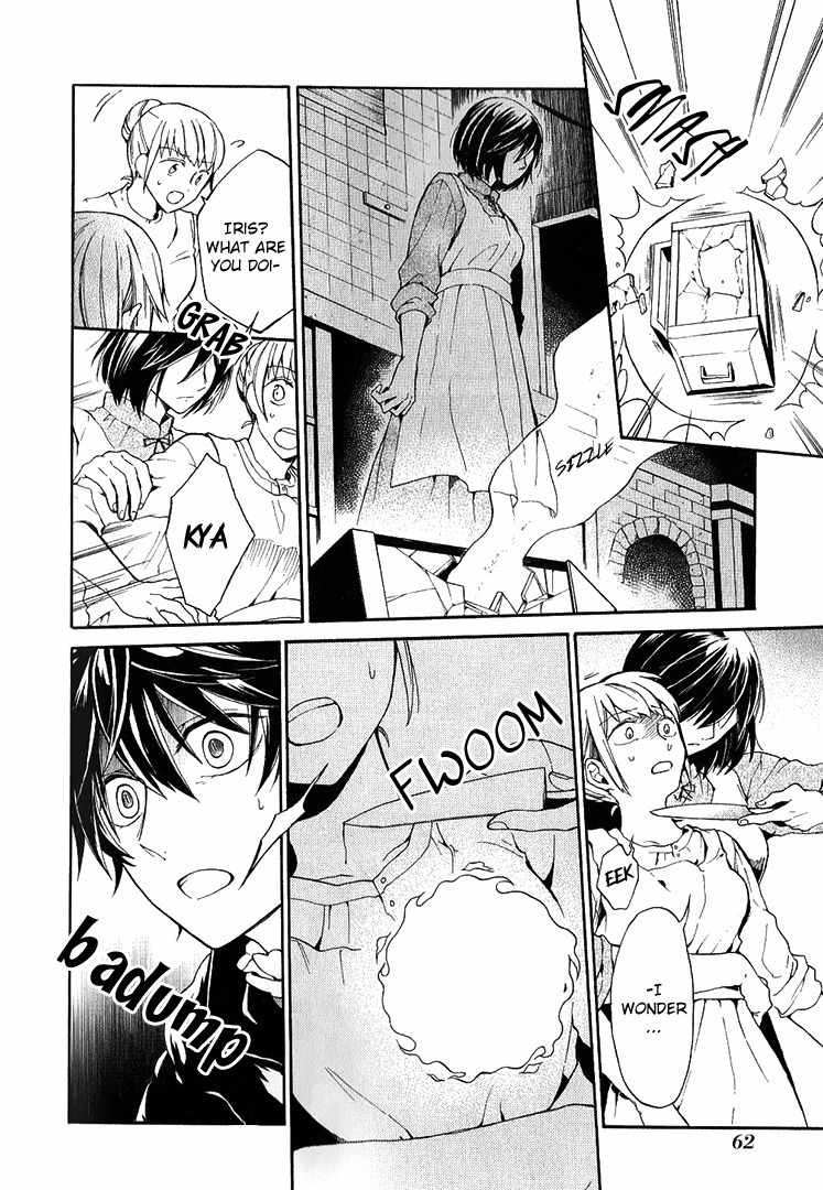 Shinigami to Gin no Kishi Chapter 3 page 22 - Chapter 3