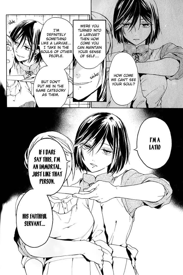 Shinigami to Gin no Kishi Chapter 3 page 24 - Chapter 3