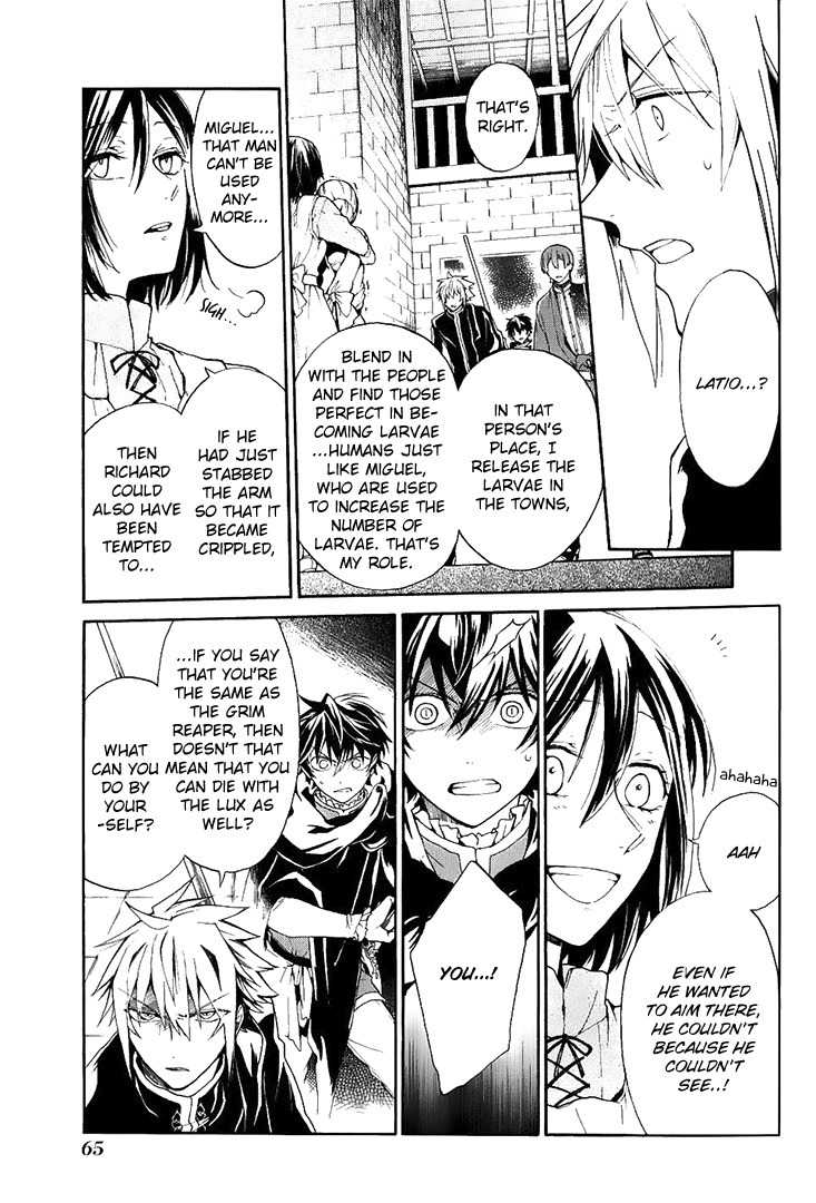 Shinigami to Gin no Kishi Chapter 3 page 25 - Chapter 3