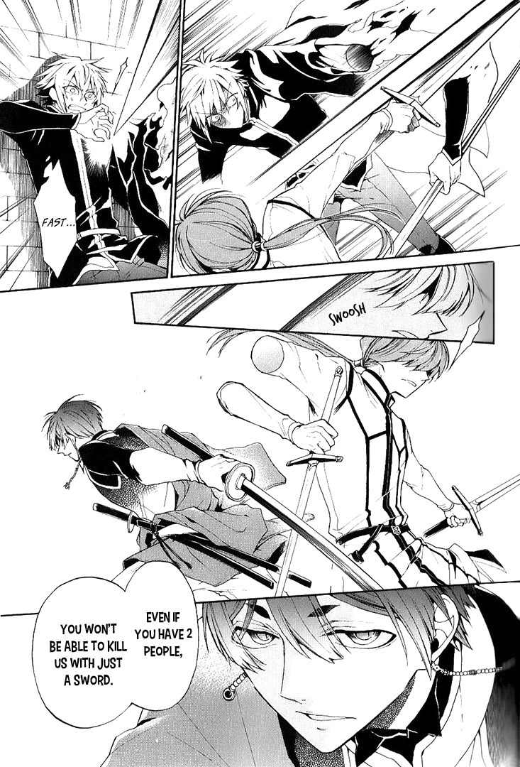 Shinigami to Gin no Kishi Chapter 3 page 27 - Chapter 3
