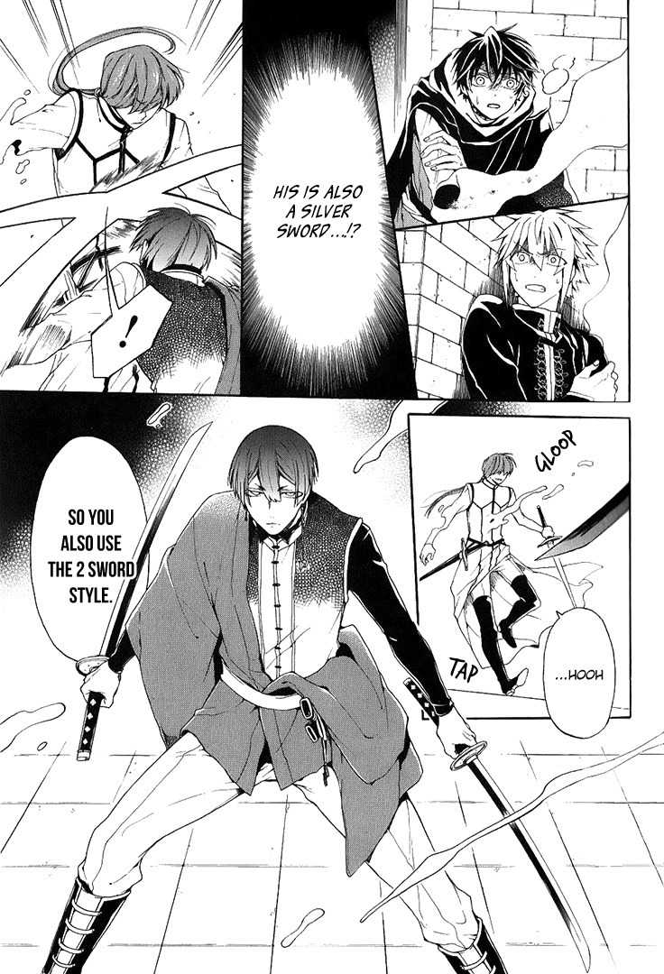 Shinigami to Gin no Kishi Chapter 3 page 29 - Chapter 3