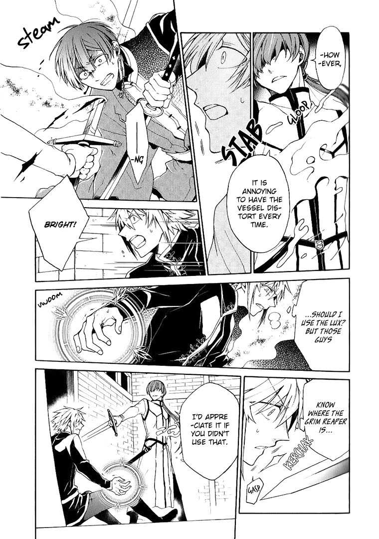 Shinigami to Gin no Kishi Chapter 3 page 31 - Chapter 3