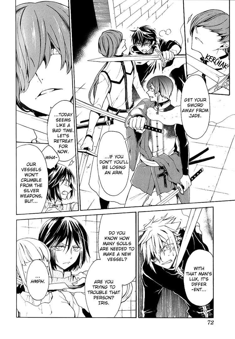 Shinigami to Gin no Kishi Chapter 3 page 32 - Chapter 3
