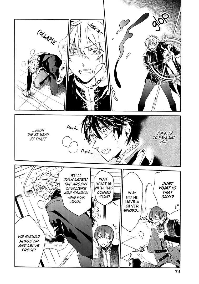 Shinigami to Gin no Kishi Chapter 3 page 34 - Chapter 3