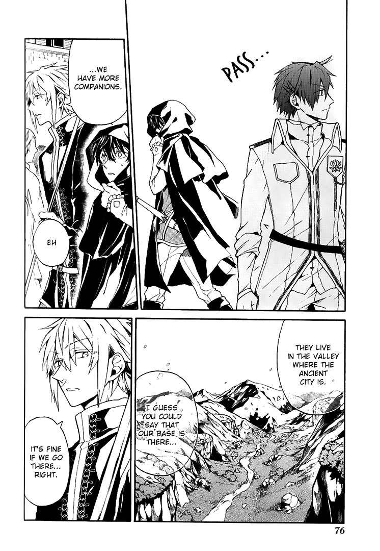 Shinigami to Gin no Kishi Chapter 3 page 36 - Chapter 3