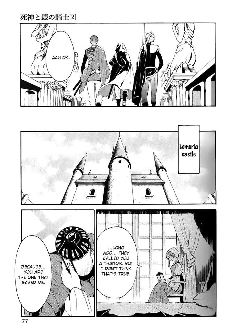 Shinigami to Gin no Kishi Chapter 3 page 37 - Chapter 3